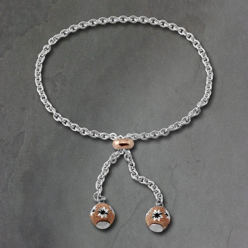 Silberdream bracciale fiori - silberdream,