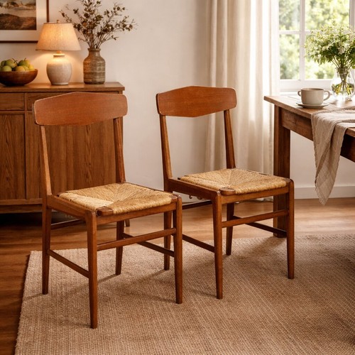 Sedie vintage faggio curvato - sedie,