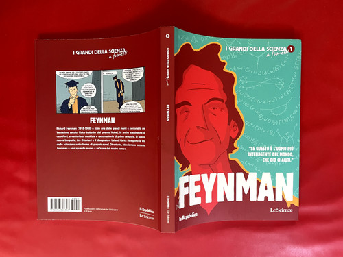 Feynman grandi della scienza - feynman,
