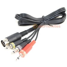 CAVO / CAVI REGISTRATORE A CASSETTE PER COMPUTER COMPATIBILE MSX