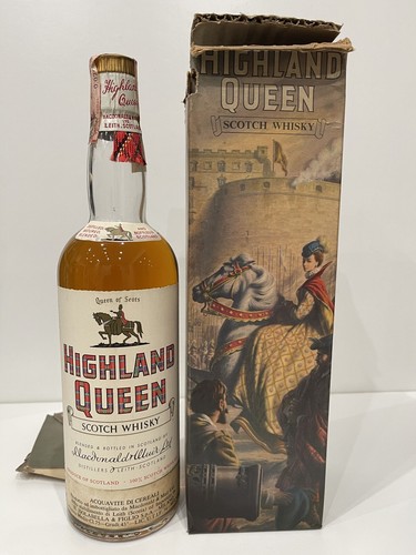 Highland queen blended scotch - highland,