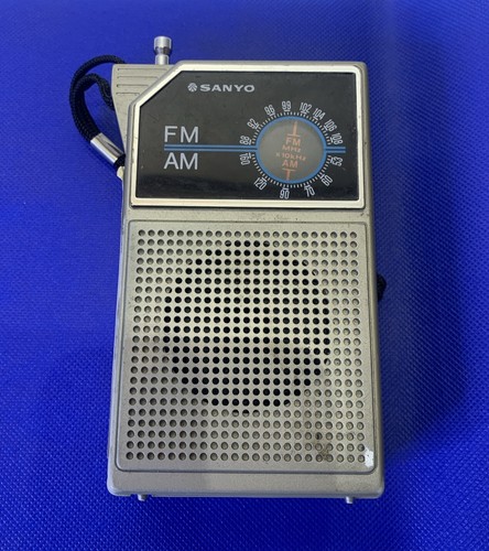 Sanyo radio portatile due - sanyo,