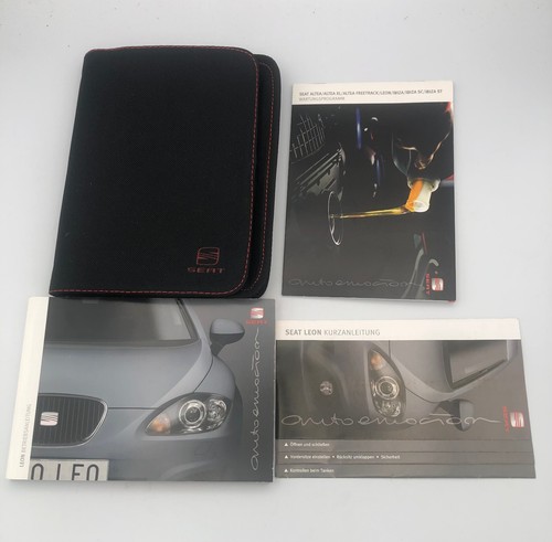 Seat leon manuale uso - seat,
