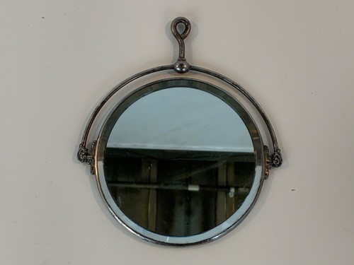 Specchio comò rotondo - , da