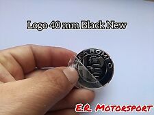 Stemma Logo Volante Alfa Romeo New Black 40mm Mito 147 156 159 166 Gtv Spider