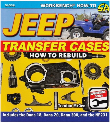 Sa538 jeep transfer cases how - sa538,
