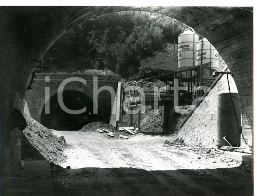 1955 genova impalcature di - genova,