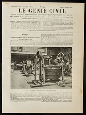 1909, Esperienza Del Braccio