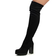 Stivali overknee donna - da,