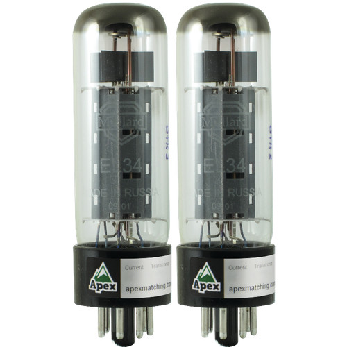 El34 mullard reissue - reissue,, tubo