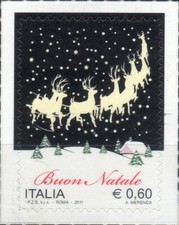 2011 italia repubblica Natale
