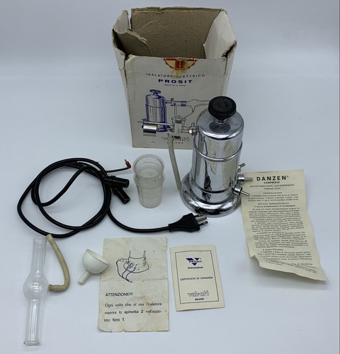 Inalatore elettrico prosit - inalatore,