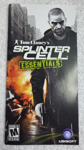 Splinter cell essentials psp - splinter,