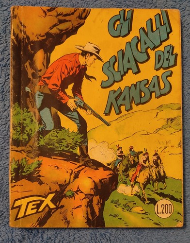 Tex spillato aut 478 - 17,
