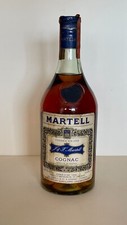 Cognac Martell. Bottiglia da