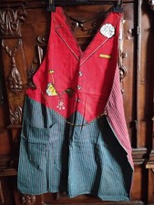 Grembiule Da Cucina Vintage anni 50/60, in cotone, condizioni perfette 