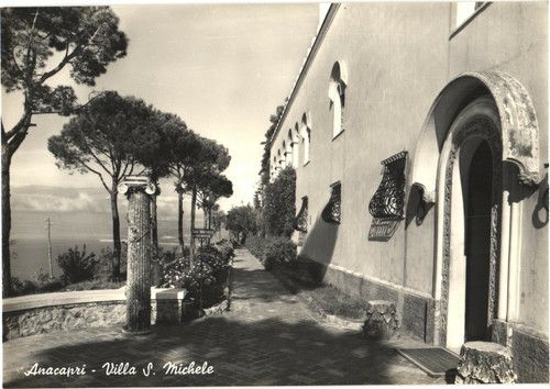 Anacapri italia villa san - italia,