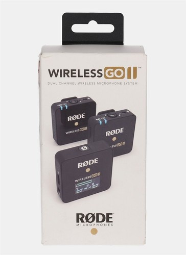 Rode wireless sistema - ii,