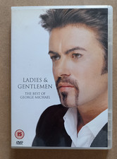 DVD GEORGE MICHAEL Ladies and e Gentlemen The Best Of 1999 Sony Uk.