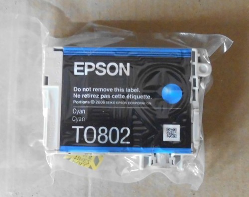 Epson t0802 inchiostro ciano - t0802,