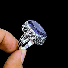 Anello Tanzanite Argento