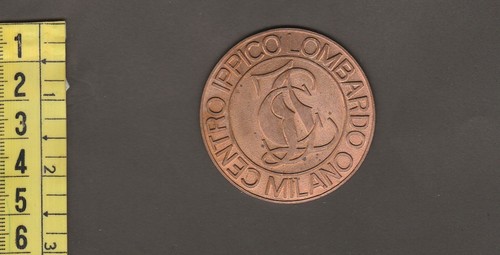 Medaglia centro ippico - medaglia,