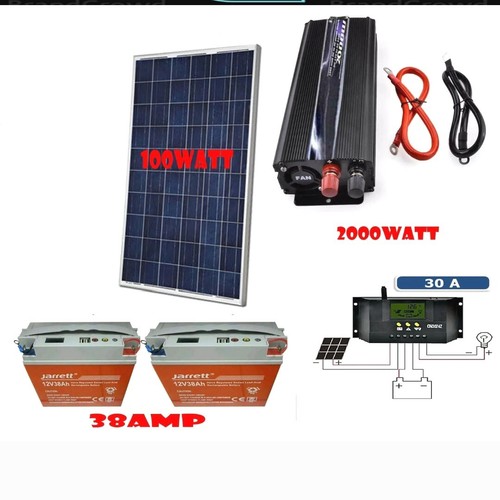 Kit fotovoltaico pwm - kit, 1