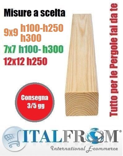 Morale legno pino - in, di