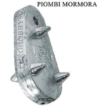 2 Kg di piombi mormora