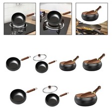 Iron Wok Wok Boibing in legno