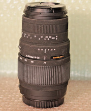 Sigma 70-300 mm F4-5.6 DG