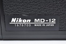 [Top MINT] NIKON MD-12 MD 12