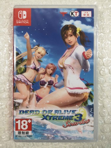 Dead alive xtreme - dead, scarlet
