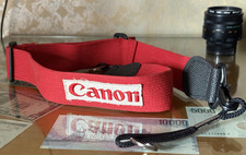 Cinghia/tracolla vintage CANON