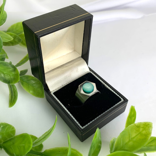 Anello vintage con cofanetto - anello,