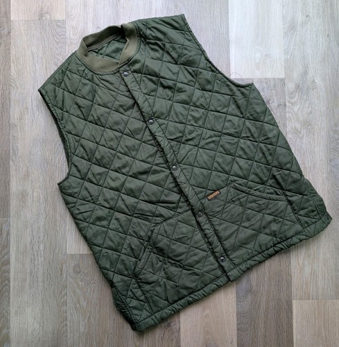 Gilet uomo belstaff verde - gilet,