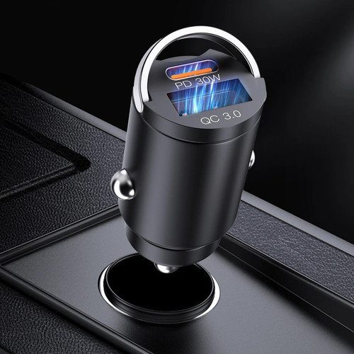 Caricabatterie auto usb - auto, usb-c