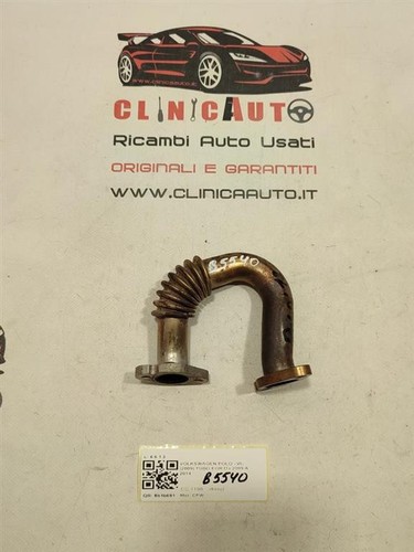 Tubo scambiatore egr - tubo,