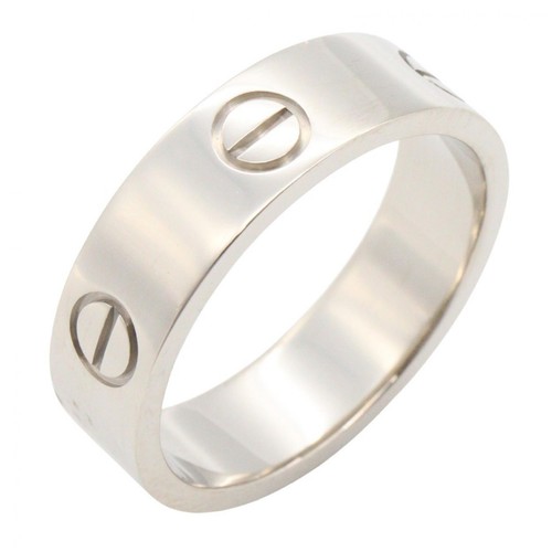Anello cartier love - cartier, bianco