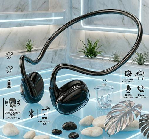 Cuffie open ear bluetooth - open, 5.3