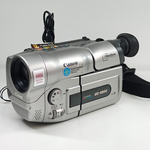 Videocamera canon v200e 8mm - uc-v200e,