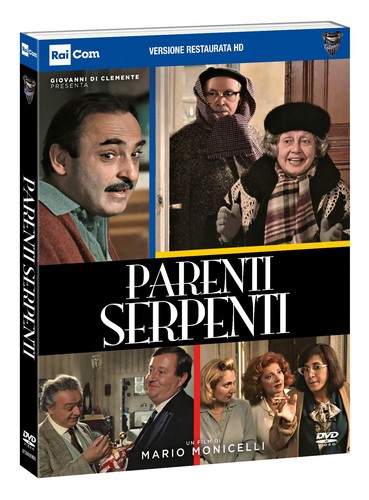 Parenti serpenti paolo - parenti, (dvd)