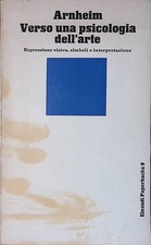 Verso ina psicologia dell'arte