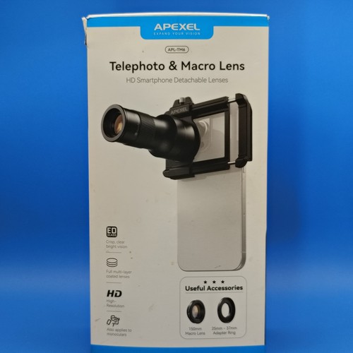 Apexel teleobiettivo macro - teleobiettivo,