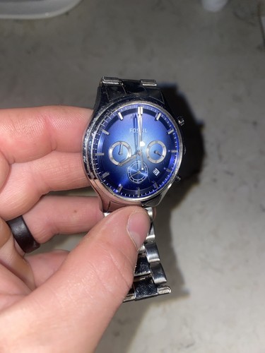Orologio fossil argento - fossil,