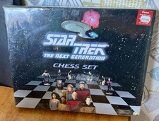 Star Trek THE NEXT GENERATION SET SCACCHI GIOCO 1999 Edizione Speciale Nuovo con scatola