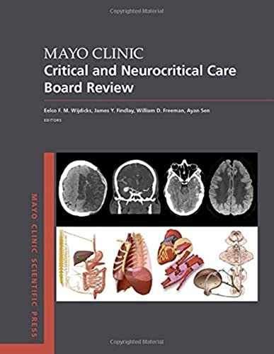 Mayo clinic critical and - mayo,