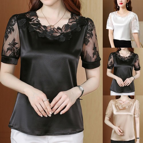 Shirt donna raso lucido - t-shirt,
