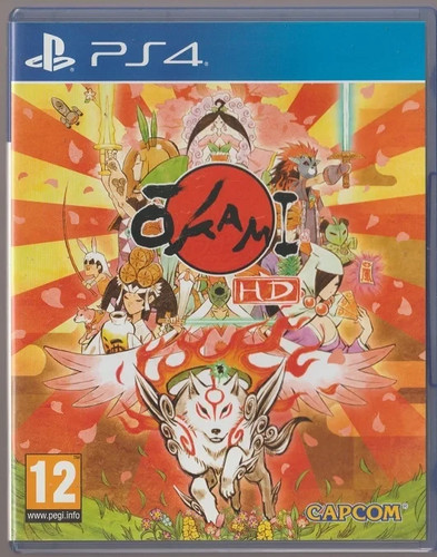 Gioco ps4 playstation okami - gioco,