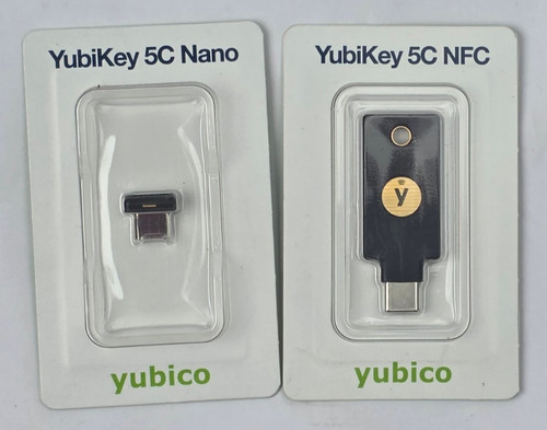 Yubikey nfc 5c - +, nano